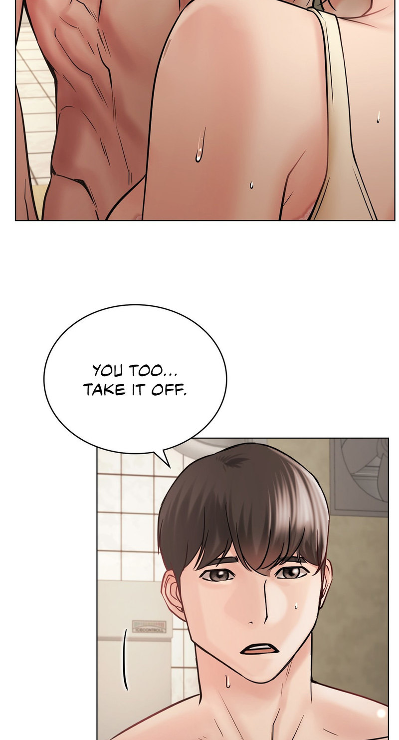 Staying with Ajumma chapter 16 page 63
