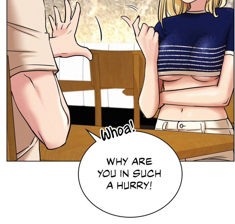 Staying with Ajumma chapter 17 page 18