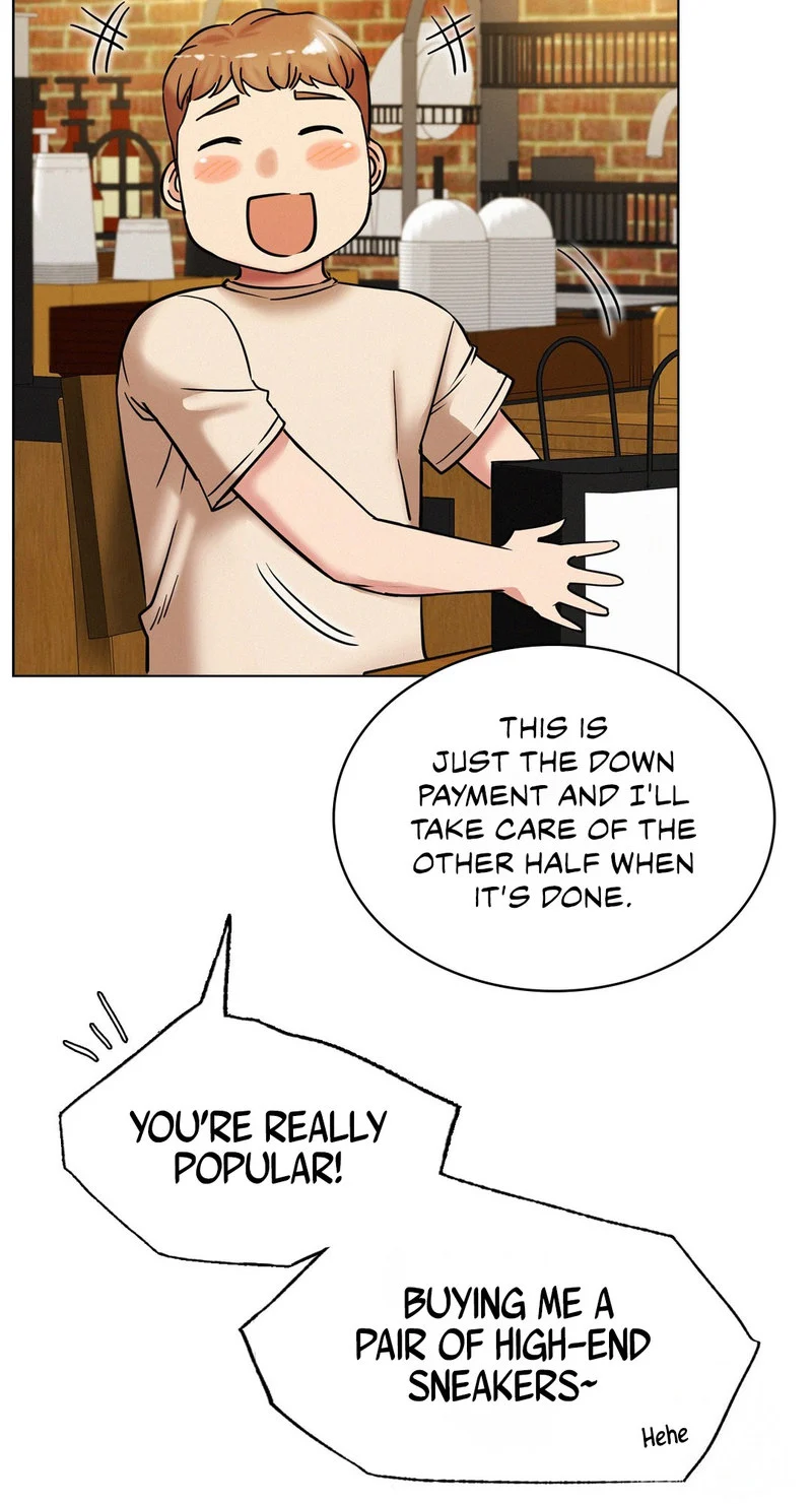 Staying with Ajumma chapter 17 page 22
