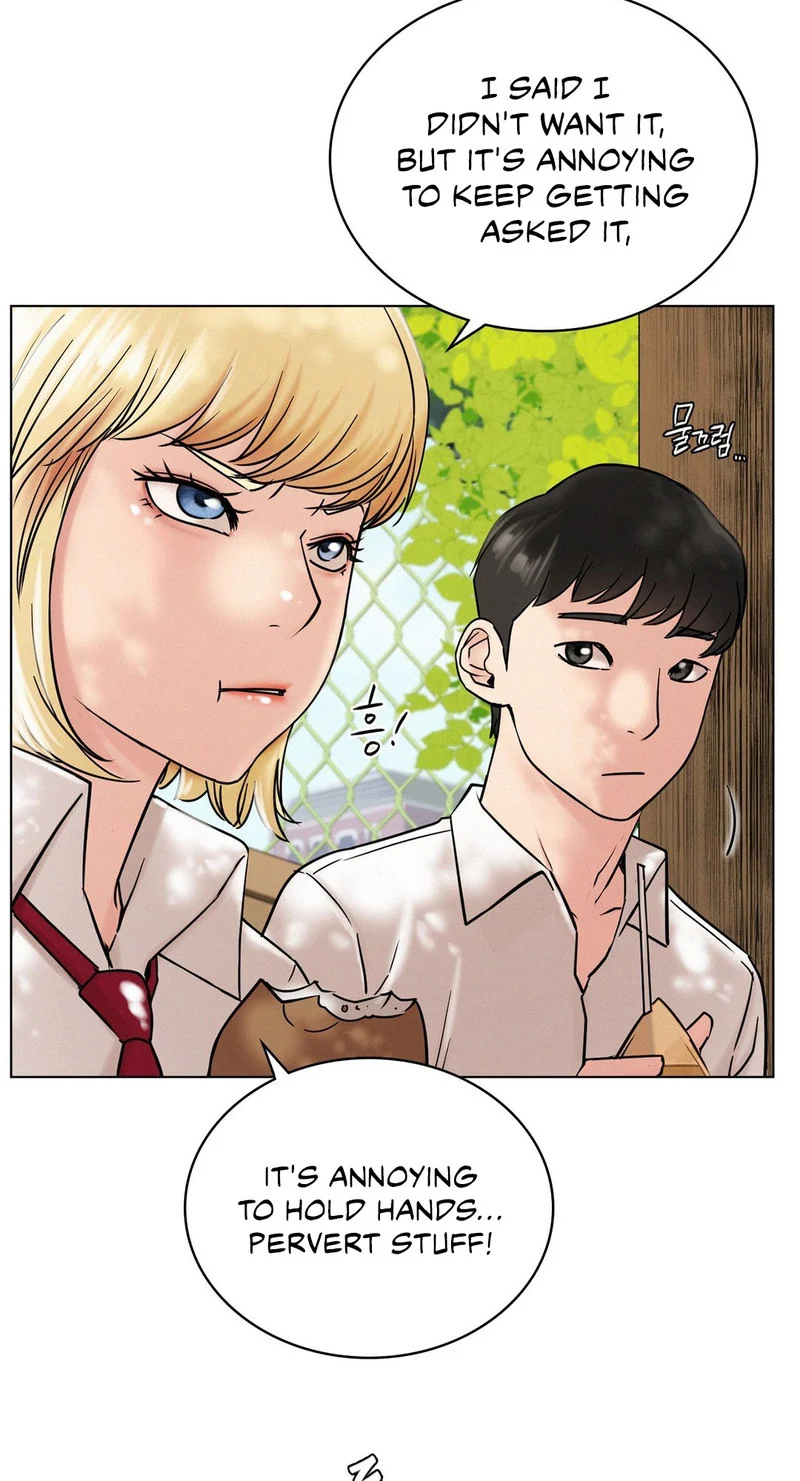 Staying with Ajumma chapter 17 page 32