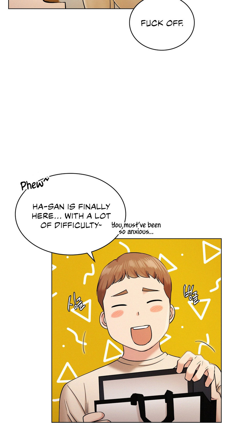 Staying with Ajumma chapter 17 page 50