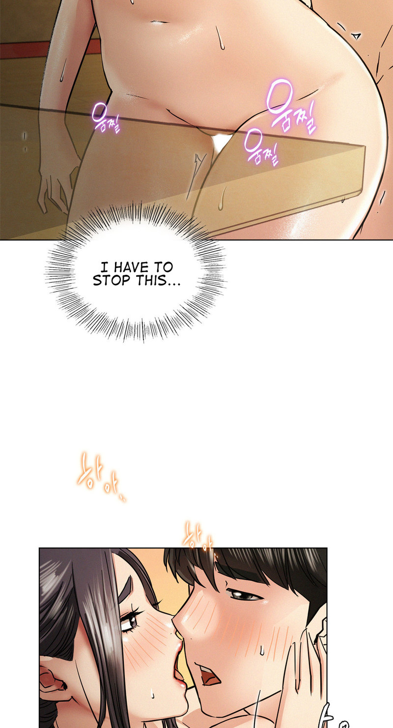 Staying with Ajumma chapter 17 page 74