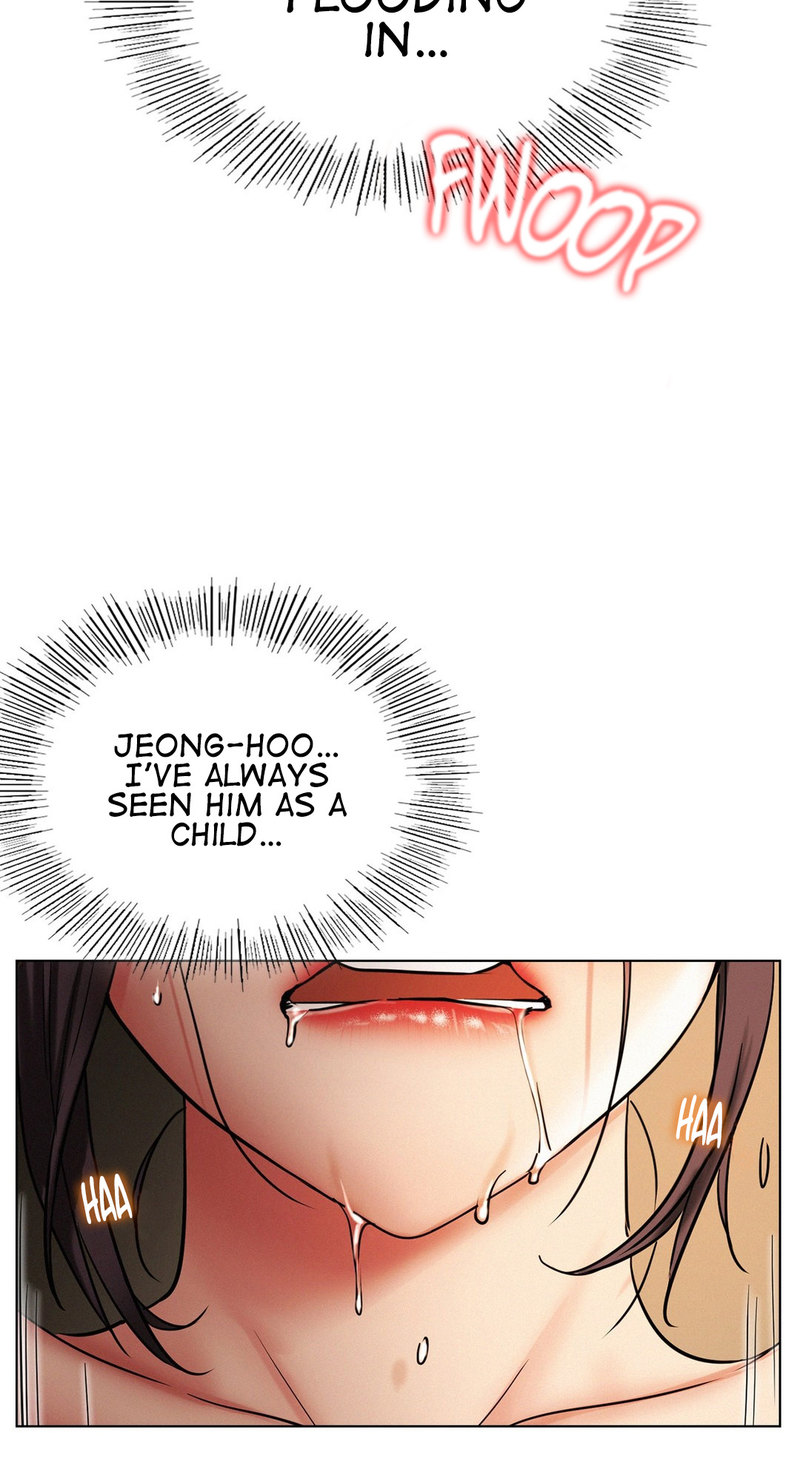 Staying with Ajumma chapter 18 page 52