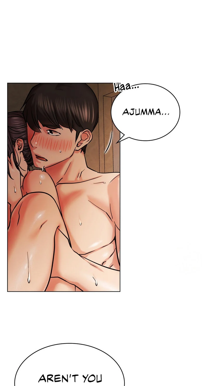 Staying with Ajumma chapter 18 page 57