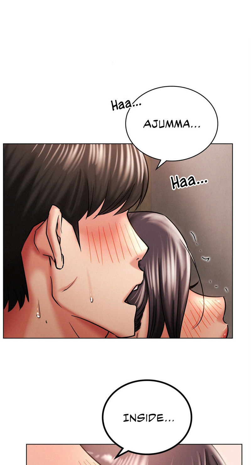 Staying with Ajumma chapter 19 page 1