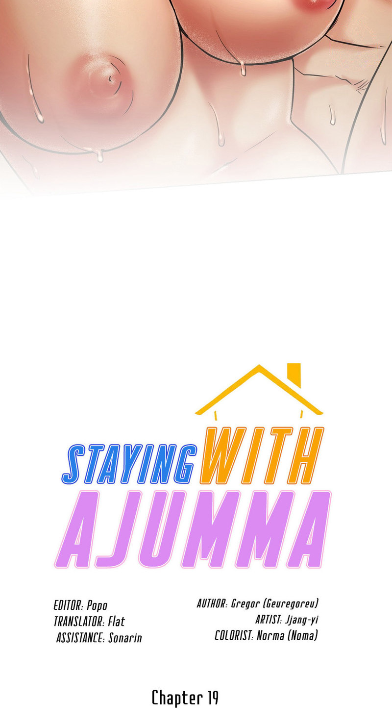 Staying with Ajumma chapter 19 page 9