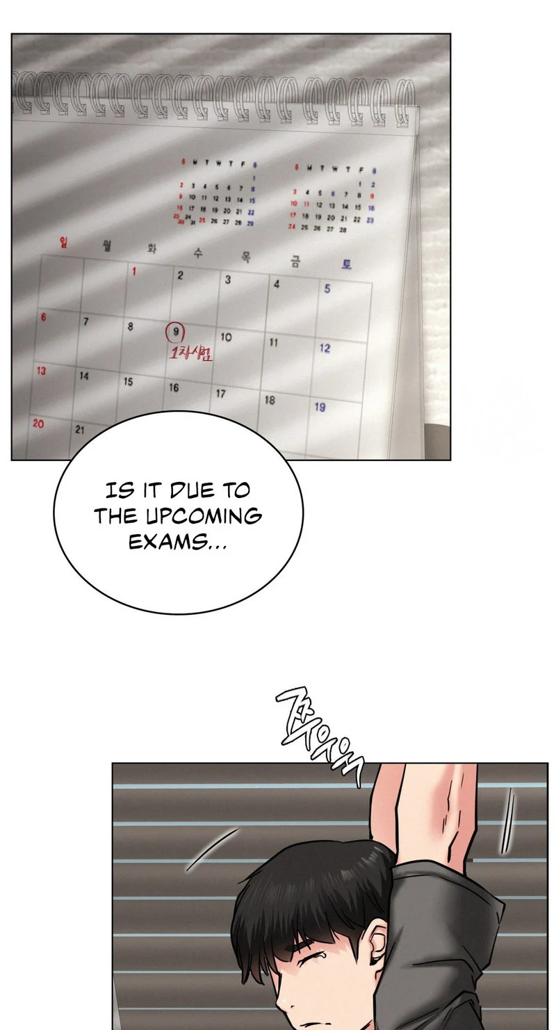 Staying with Ajumma chapter 19 page 47