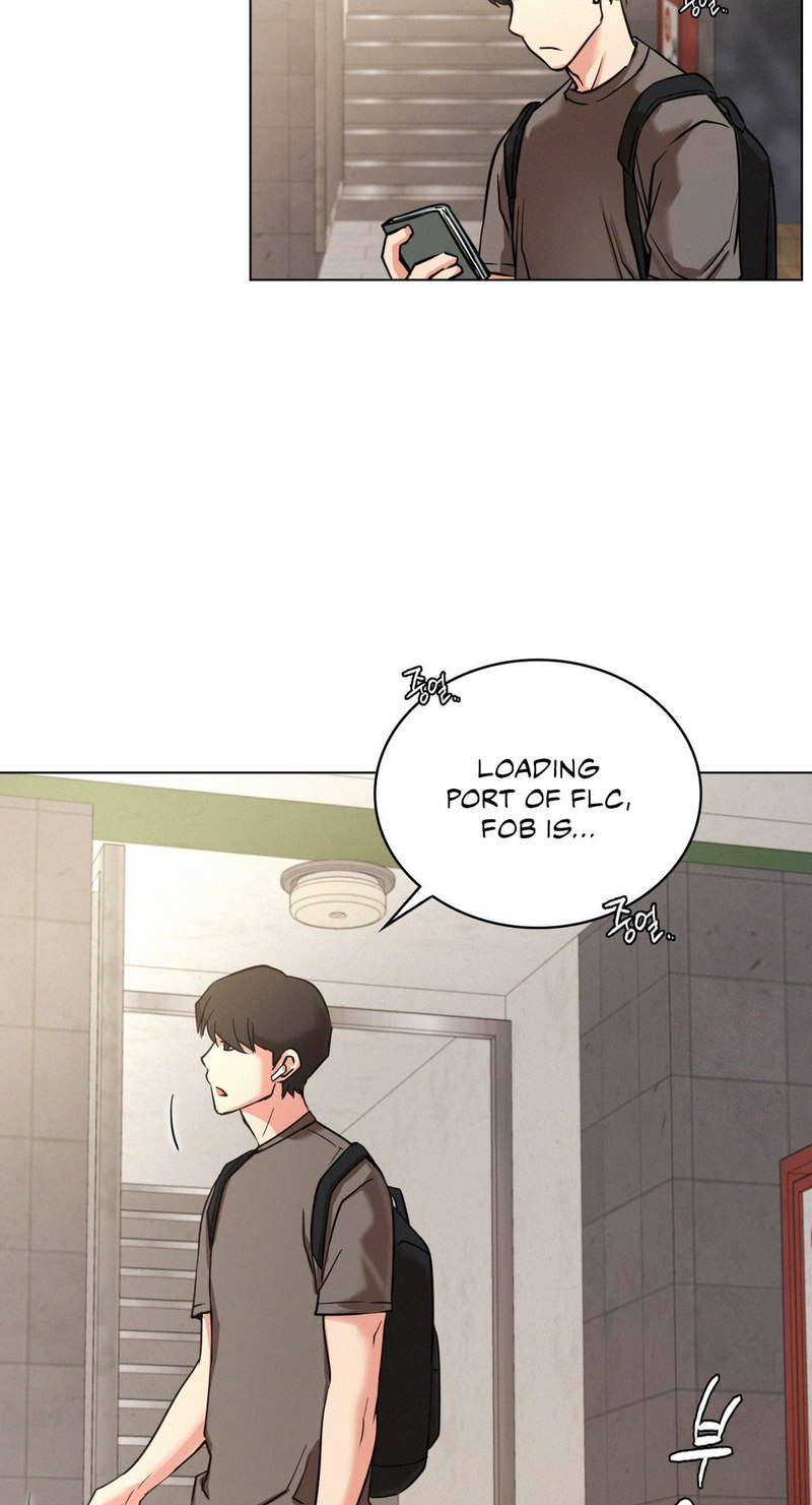 Staying with Ajumma chapter 19 page 51