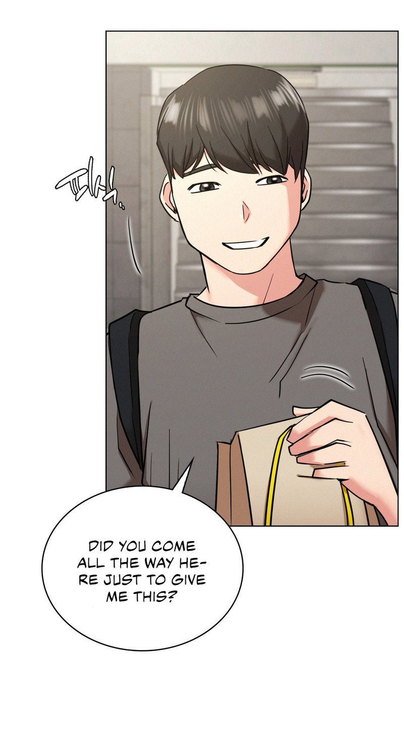 Staying with Ajumma chapter 19 page 57
