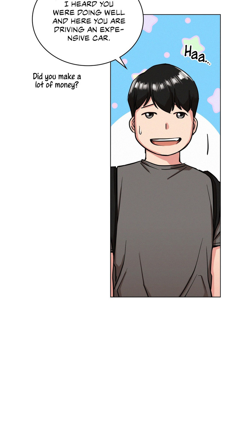 Staying with Ajumma chapter 19 page 63