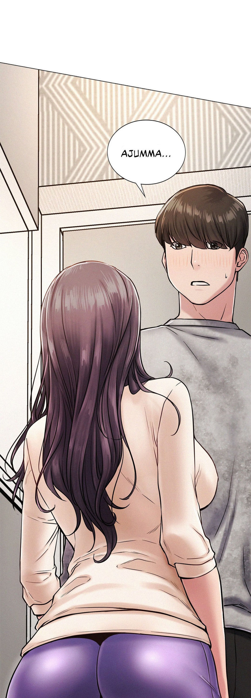 Staying with Ajumma chapter 2 page 4