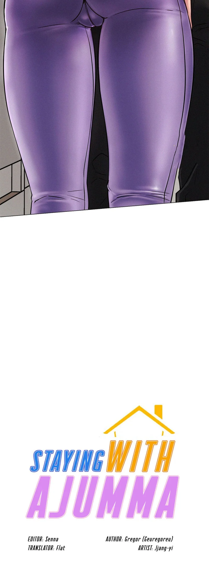 Staying with Ajumma chapter 2 page 5