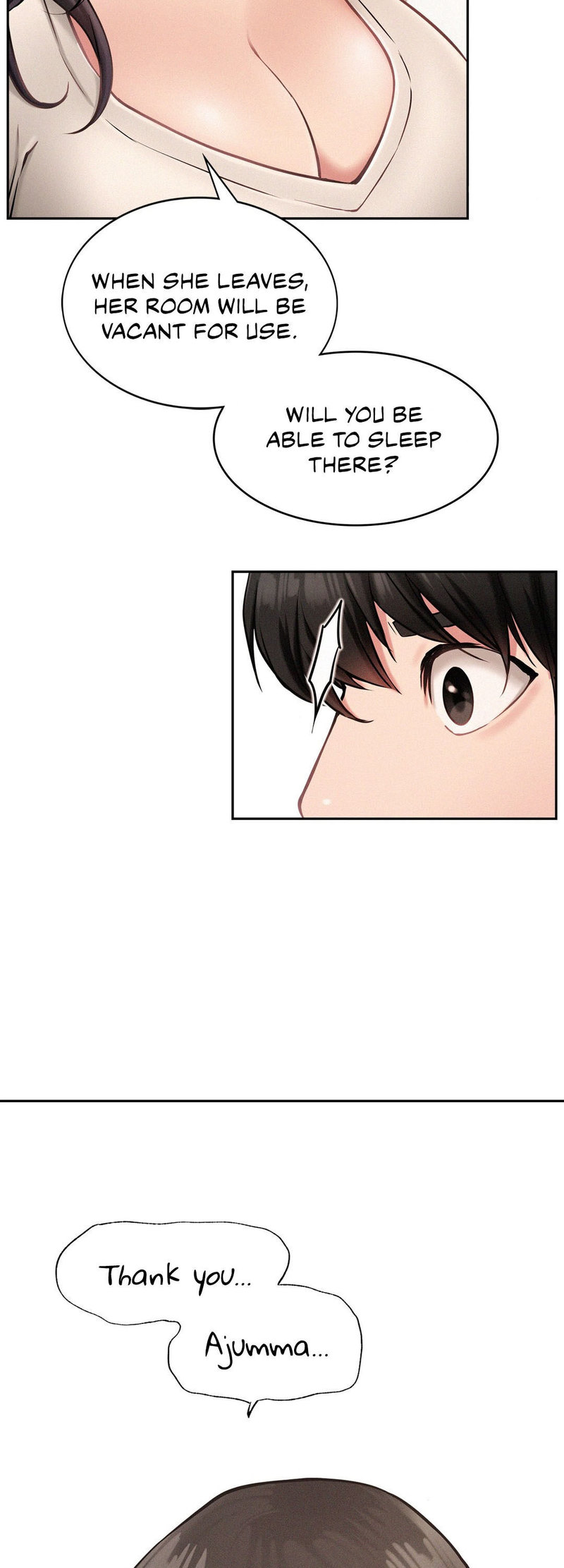Staying with Ajumma chapter 2 page 8