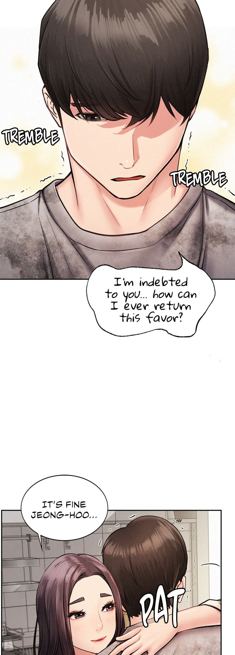 Staying with Ajumma chapter 2 page 9