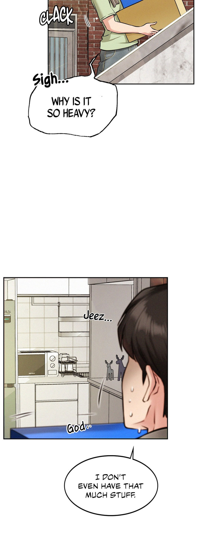 Staying with Ajumma chapter 2 page 14