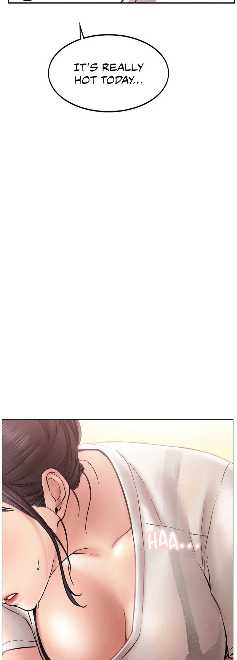 Staying with Ajumma chapter 2 page 17