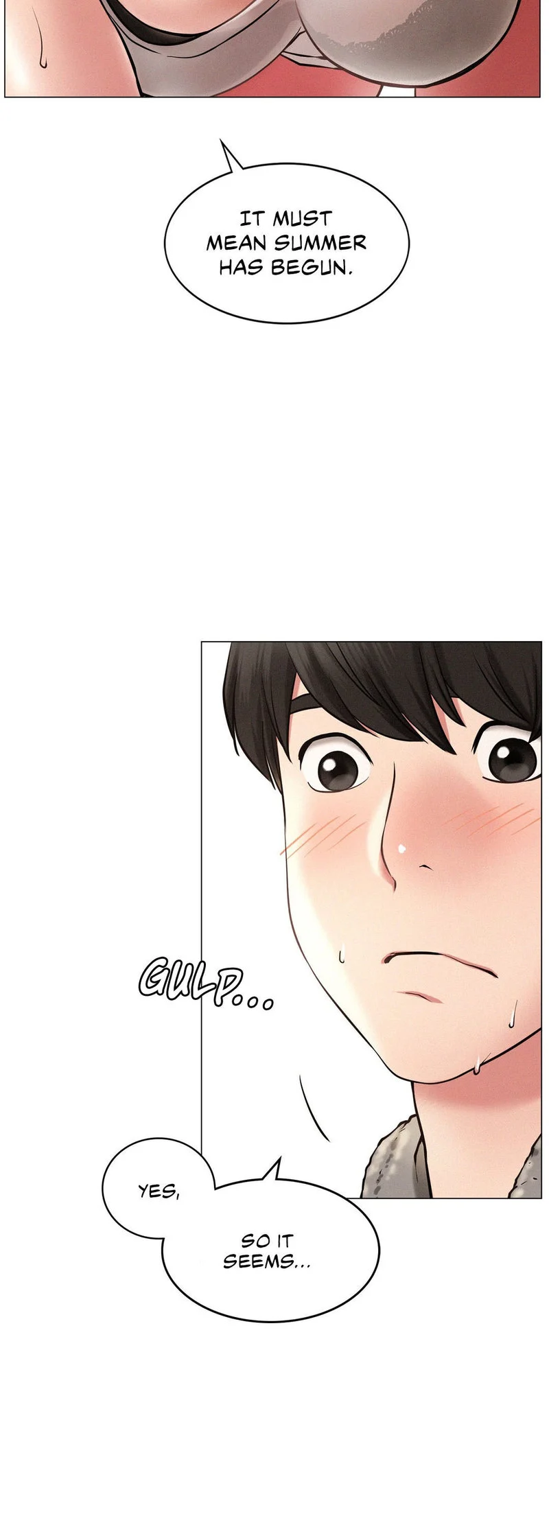 Staying with Ajumma chapter 2 page 18