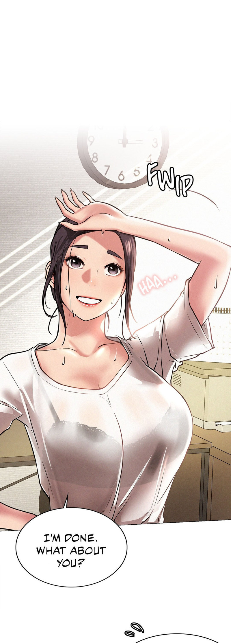 Staying with Ajumma chapter 2 page 19