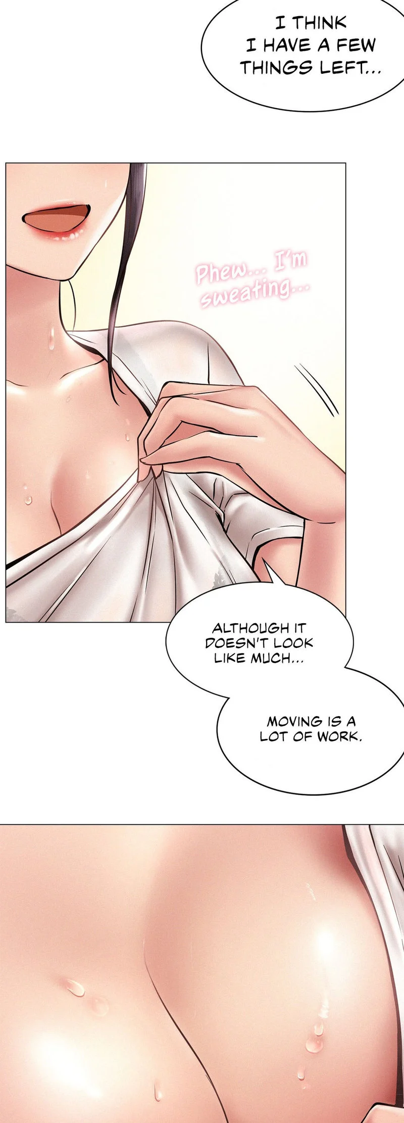 Staying with Ajumma chapter 2 page 20
