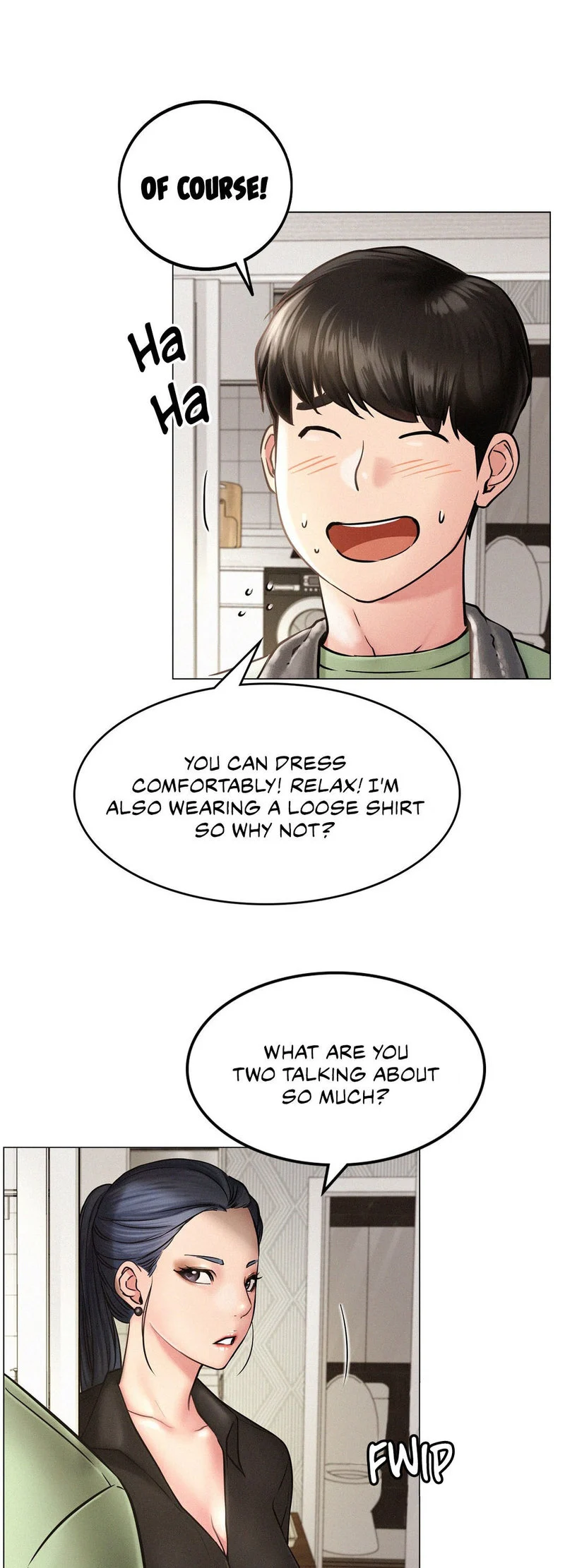 Staying with Ajumma chapter 2 page 24