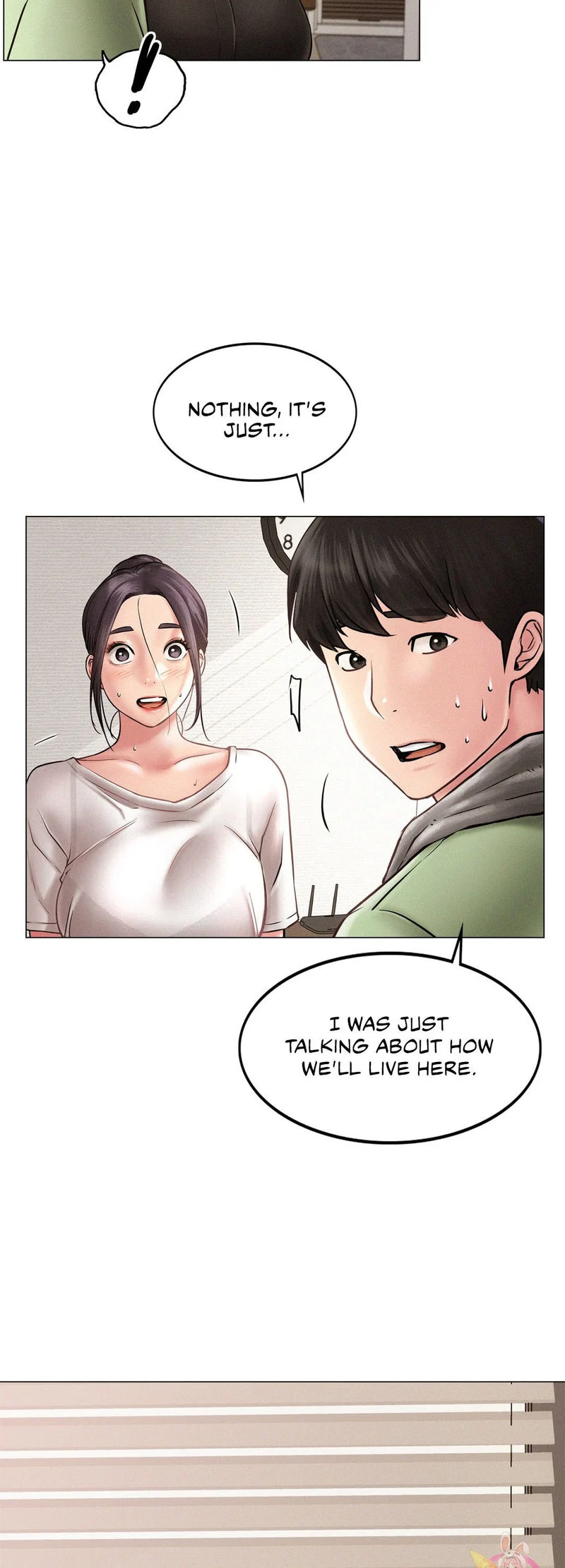 Staying with Ajumma chapter 2 page 25