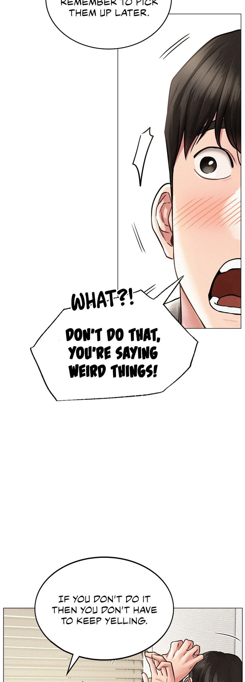 Staying with Ajumma chapter 2 page 27