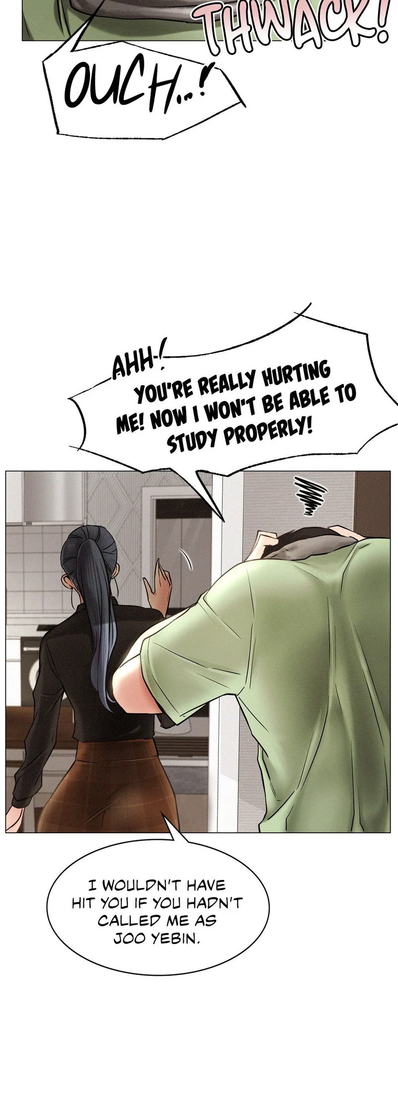 Staying with Ajumma chapter 2 page 29