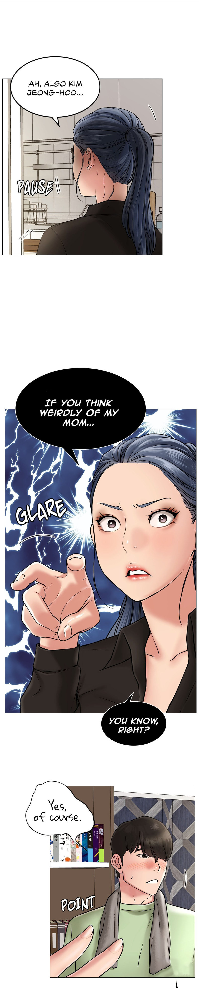 Staying with Ajumma chapter 2 page 30