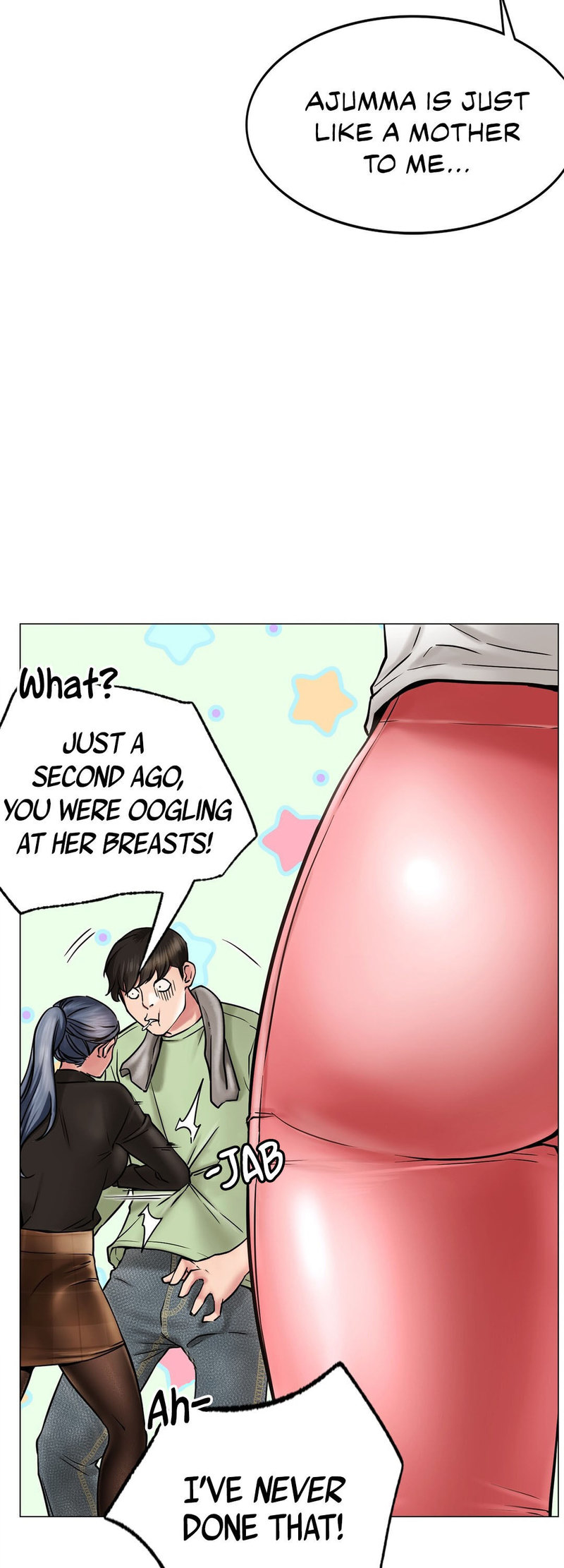 Staying with Ajumma chapter 2 page 31