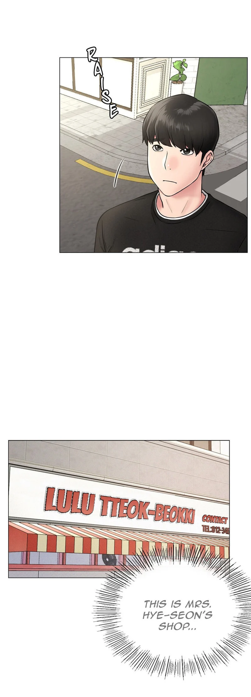 Staying with Ajumma chapter 2 page 35