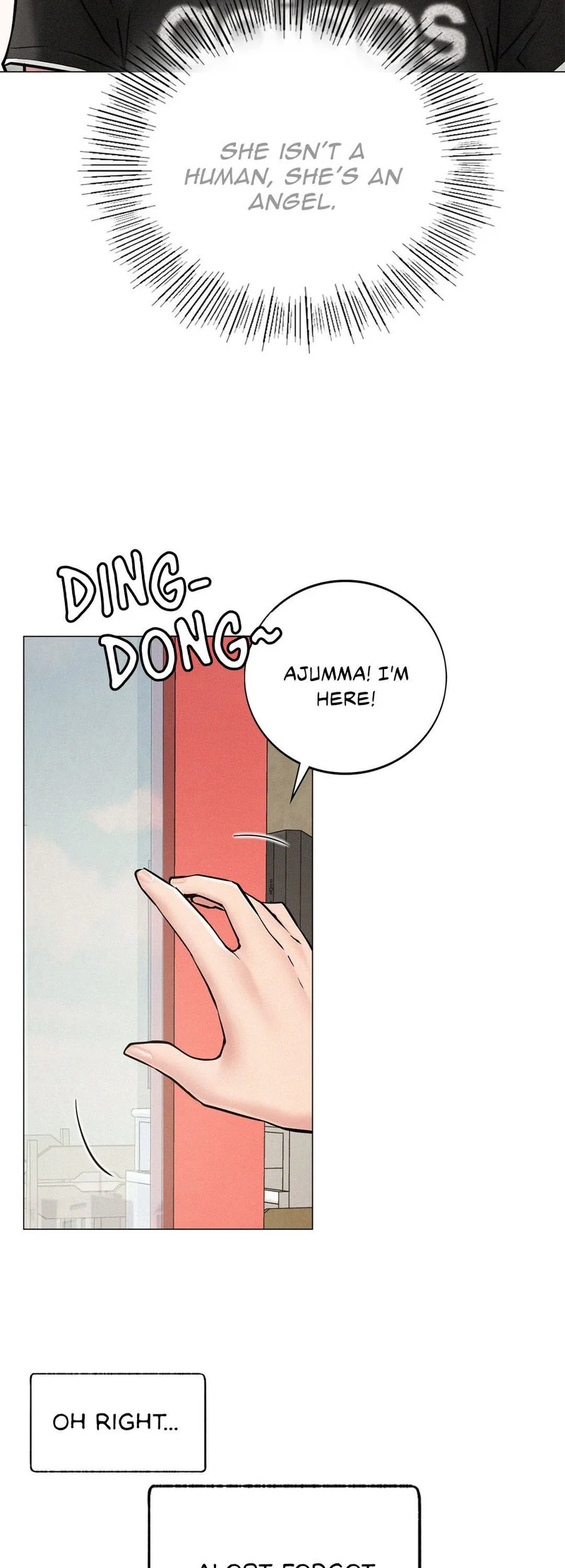 Staying with Ajumma chapter 2 page 40