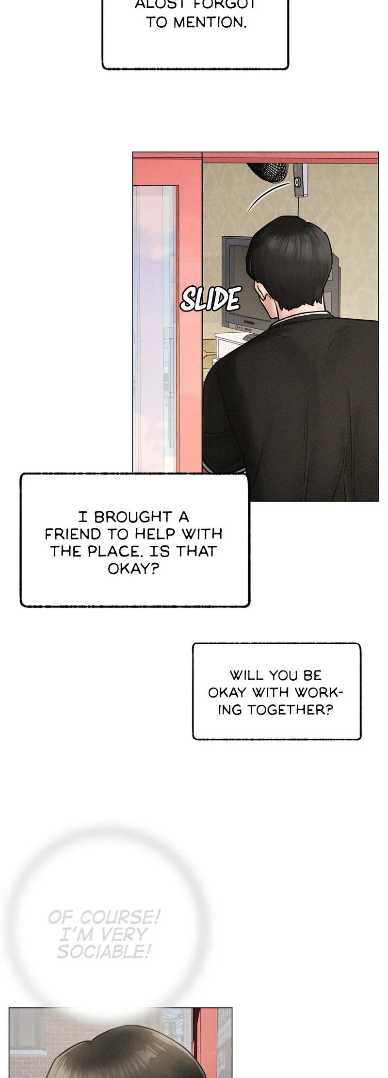 Staying with Ajumma chapter 2 page 41