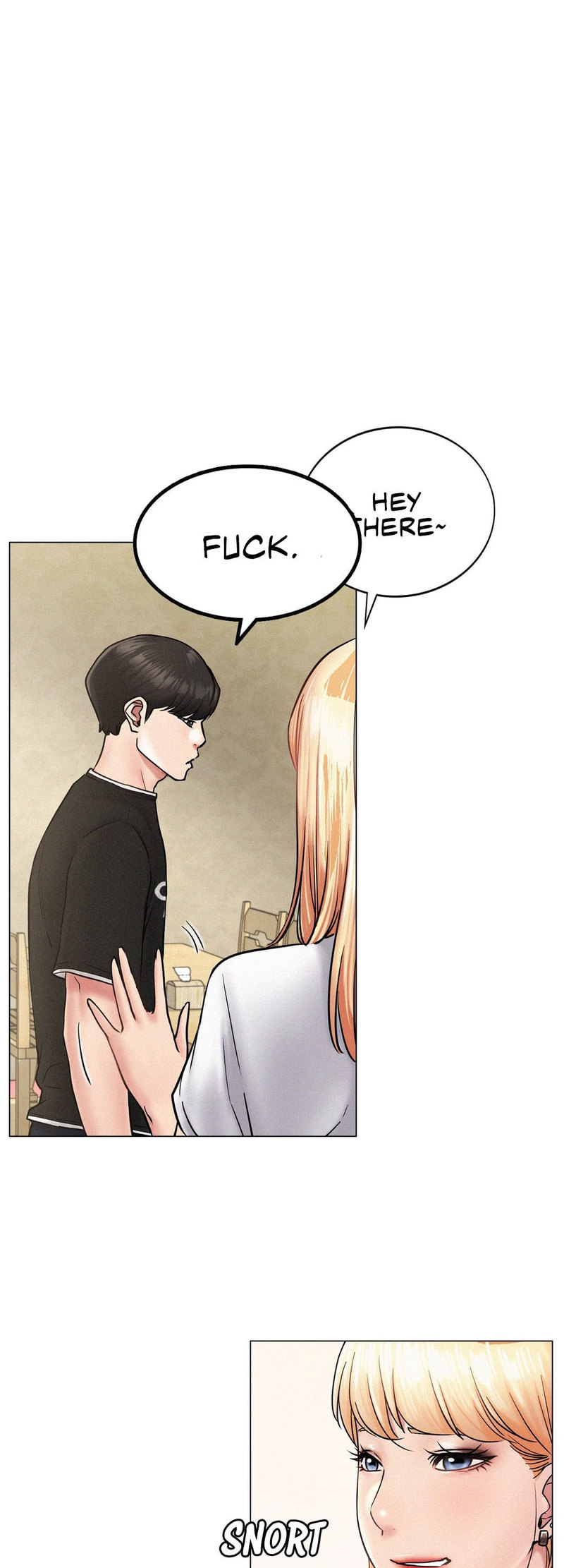 Staying with Ajumma chapter 2 page 44