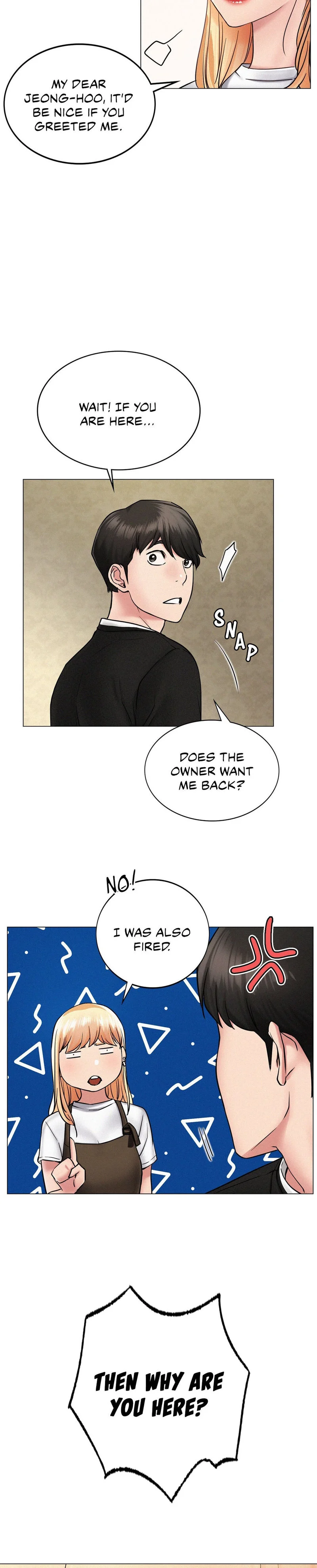 Staying with Ajumma chapter 2 page 45