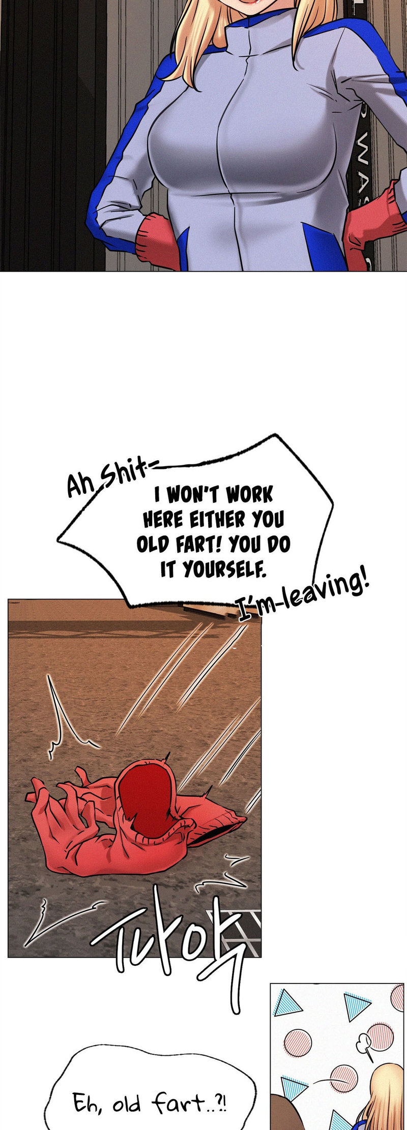 Staying with Ajumma chapter 2 page 48