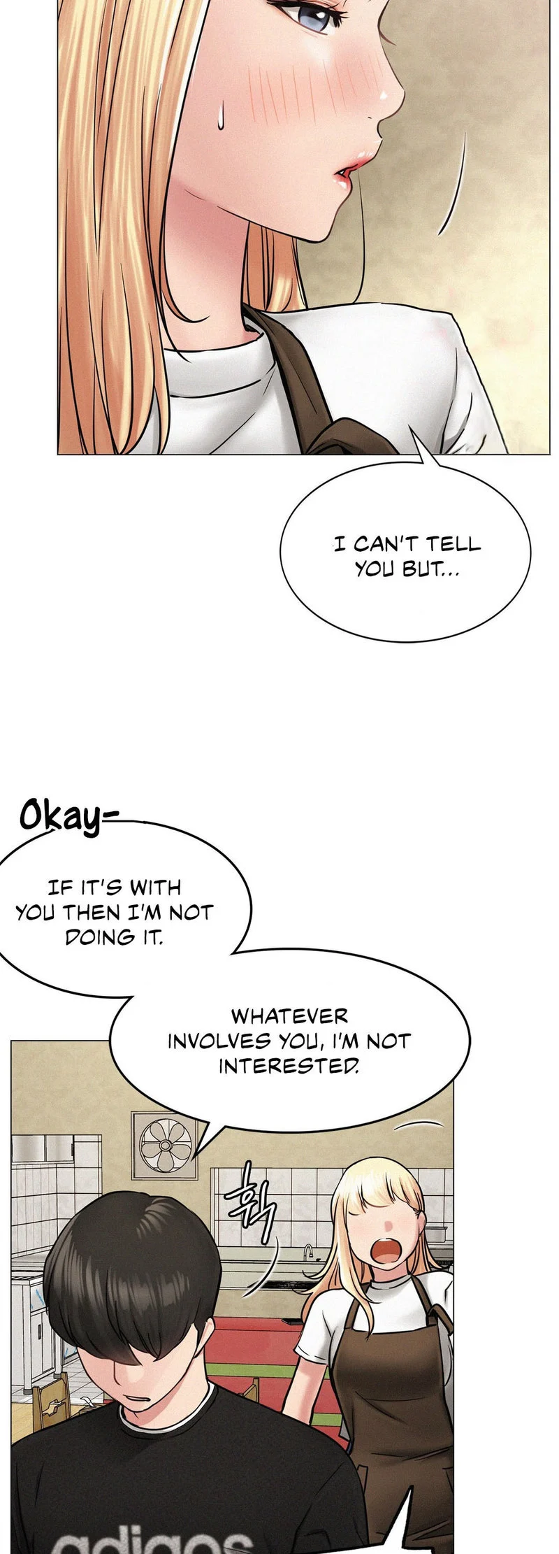 Staying with Ajumma chapter 2 page 50