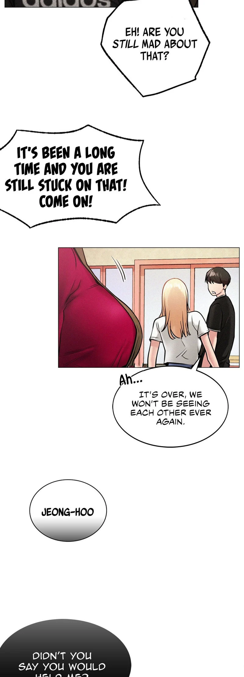Staying with Ajumma chapter 2 page 51