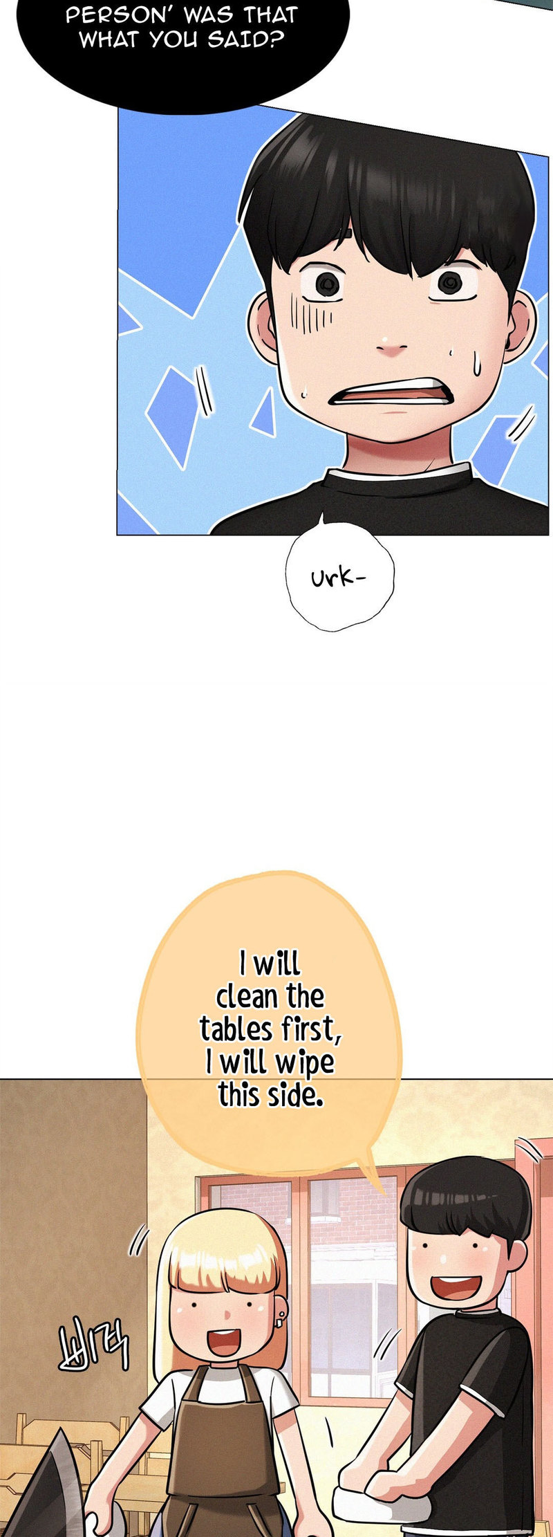 Staying with Ajumma chapter 2 page 53