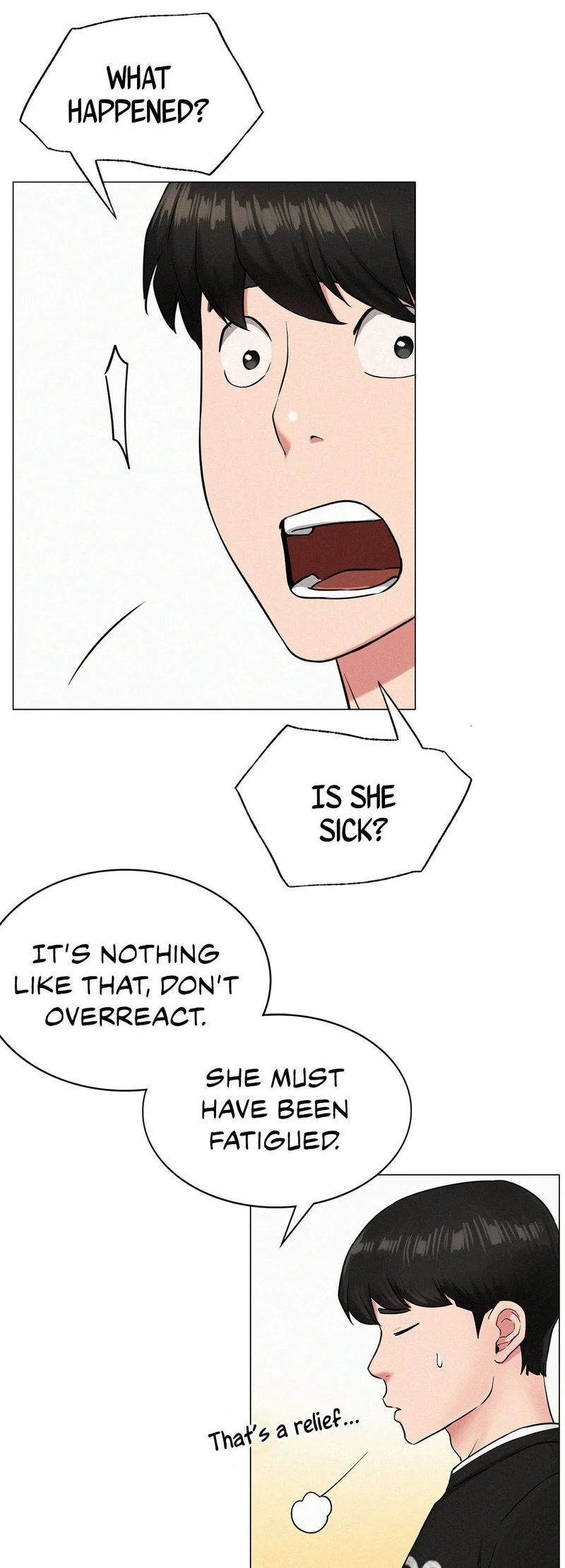 Staying with Ajumma chapter 2 page 57