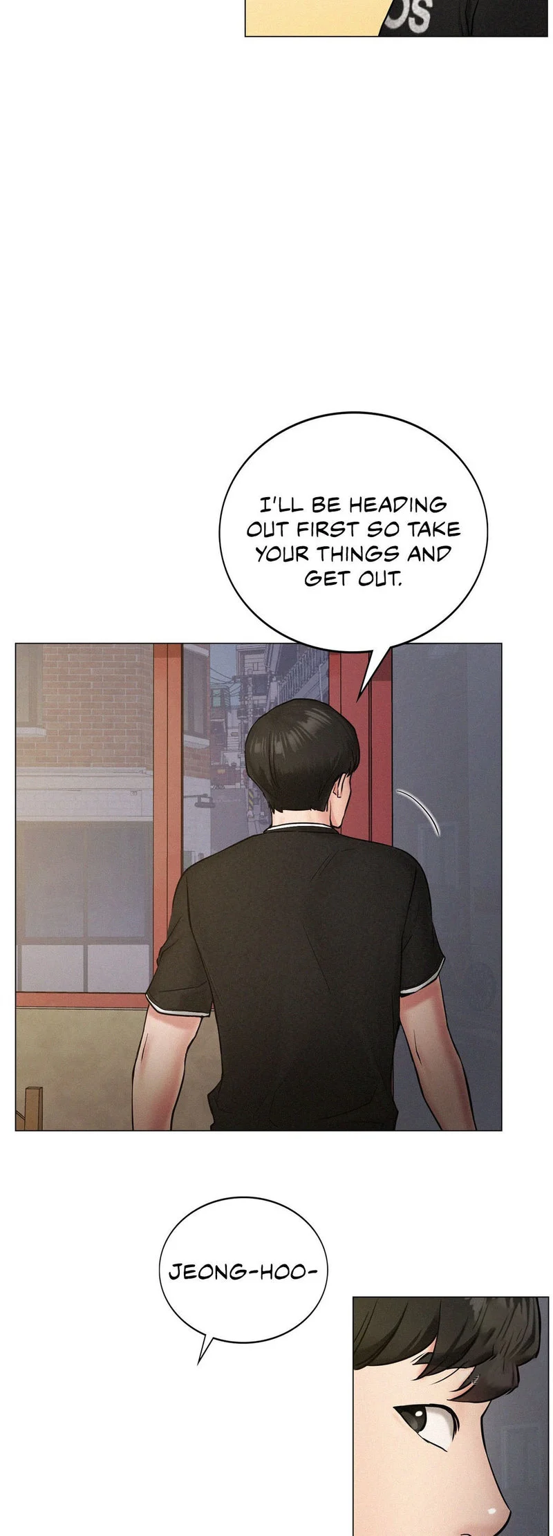 Staying with Ajumma chapter 2 page 58