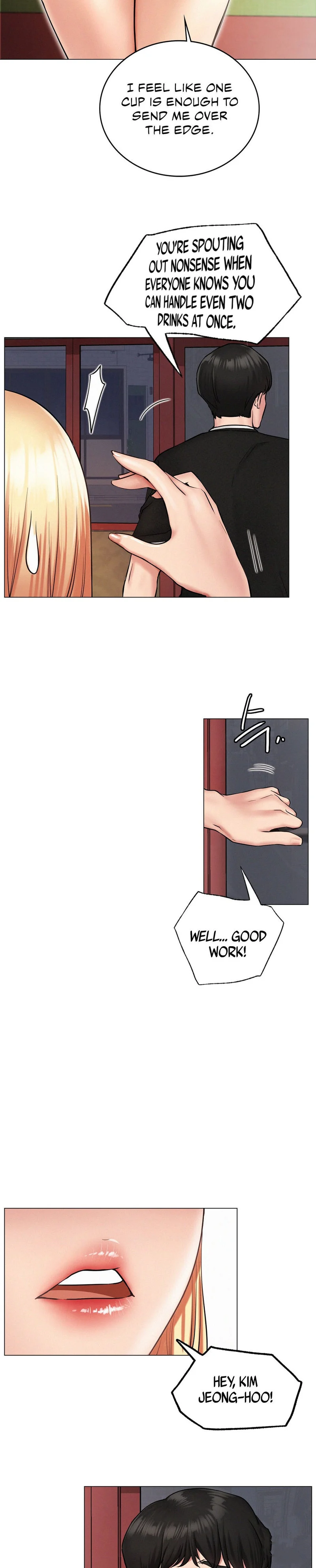 Staying with Ajumma chapter 2 page 60