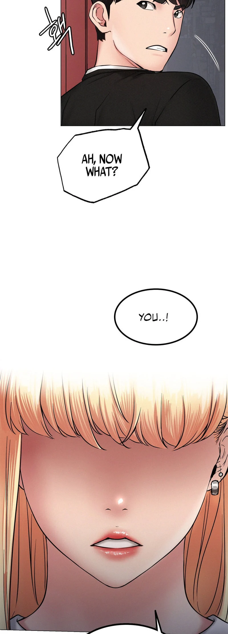 Staying with Ajumma chapter 2 page 61