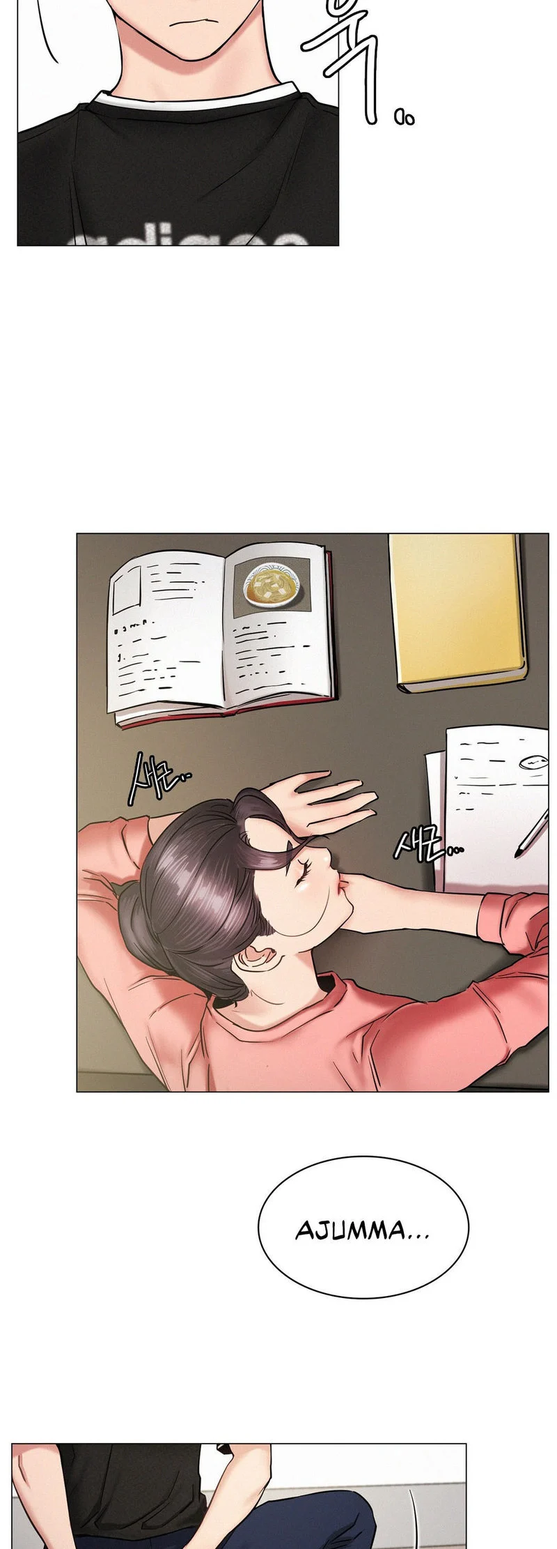 Staying with Ajumma chapter 2 page 67