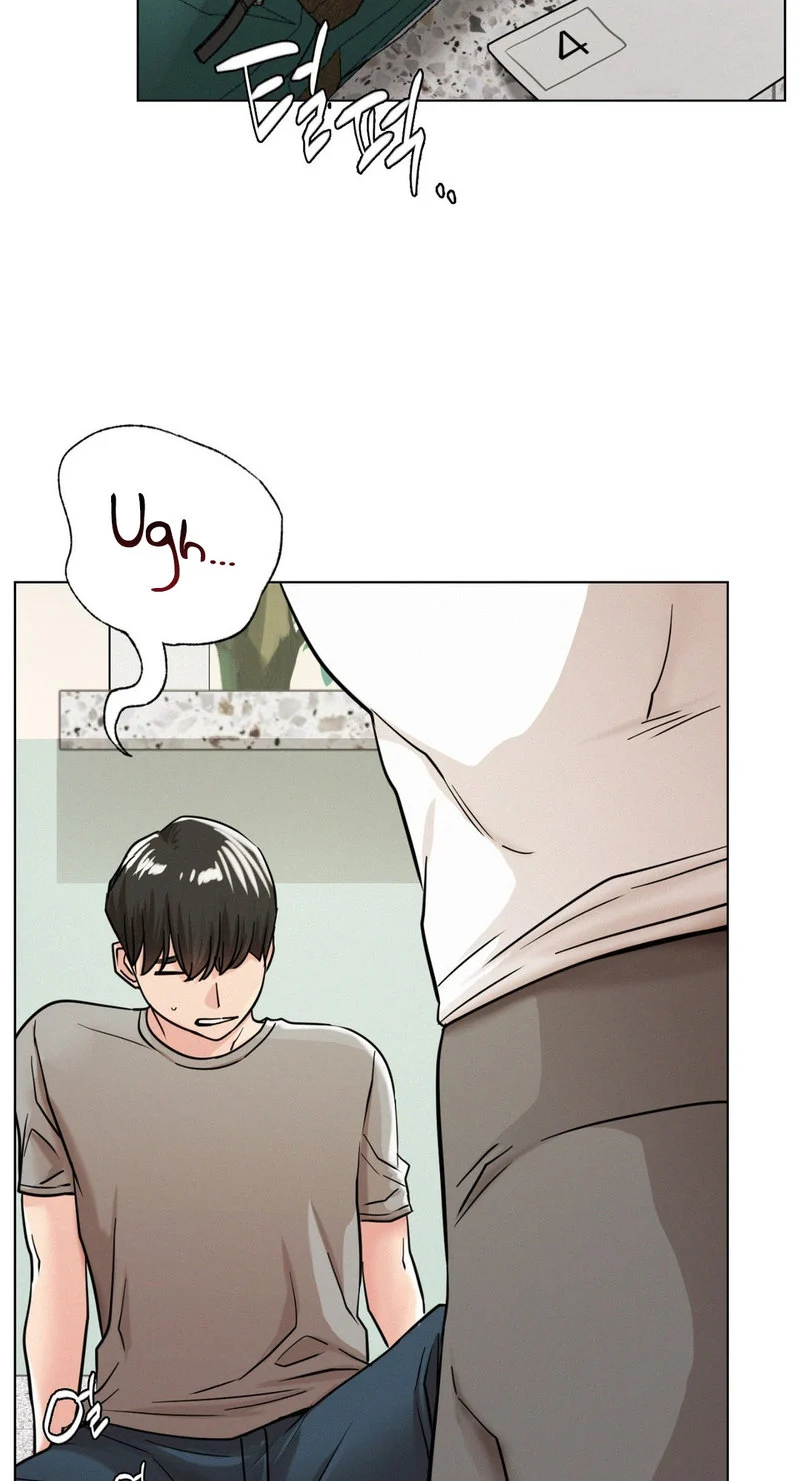 Staying with Ajumma chapter 20 page 21