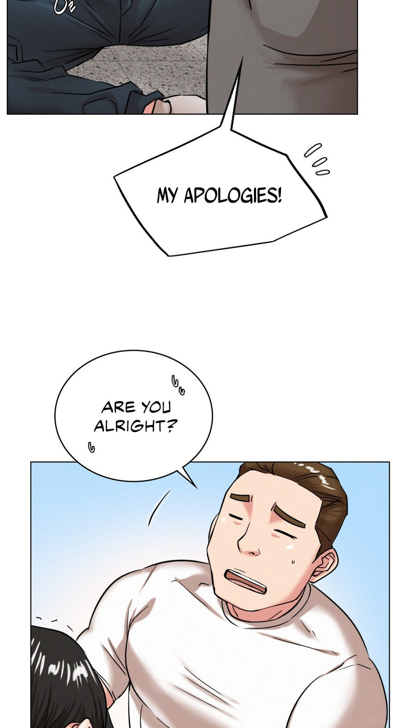 Staying with Ajumma chapter 20 page 22