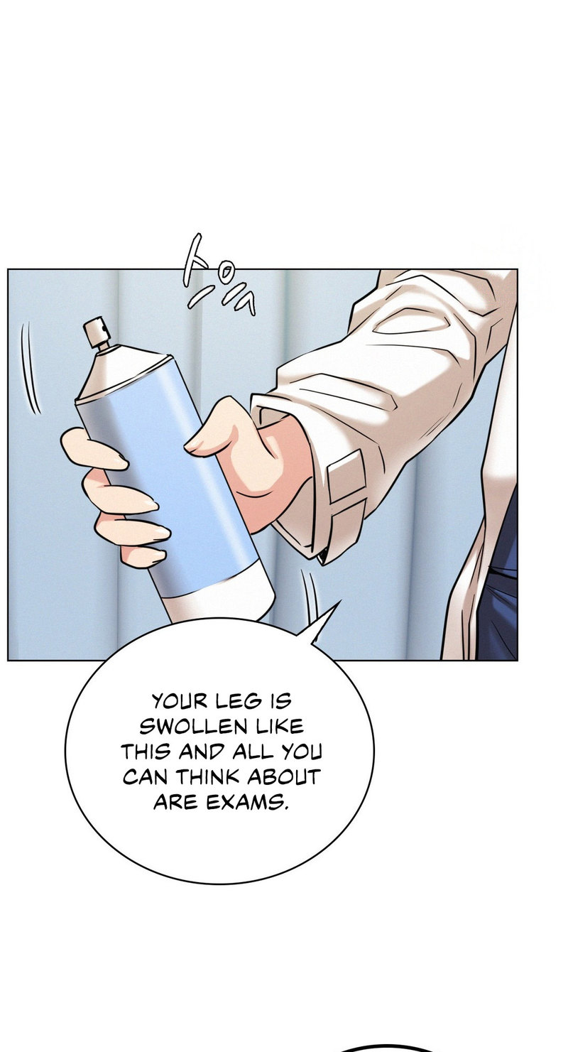 Staying with Ajumma chapter 20 page 27