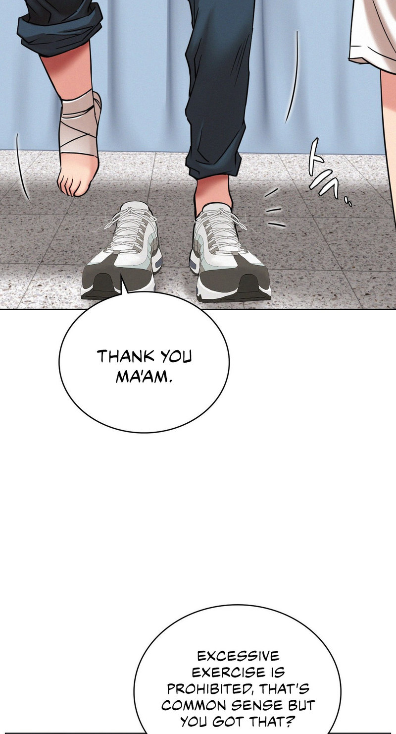 Staying with Ajumma chapter 20 page 32