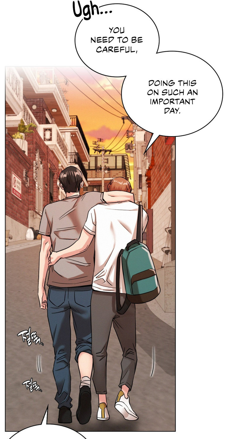 Staying with Ajumma chapter 20 page 36