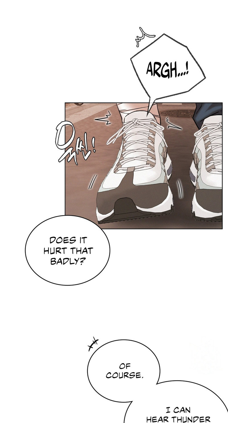 Staying with Ajumma chapter 20 page 38