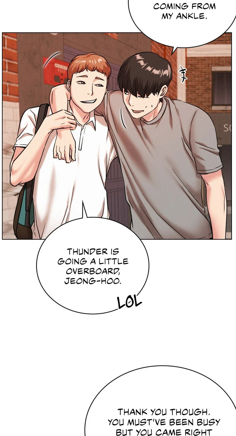 Staying with Ajumma chapter 20 page 39